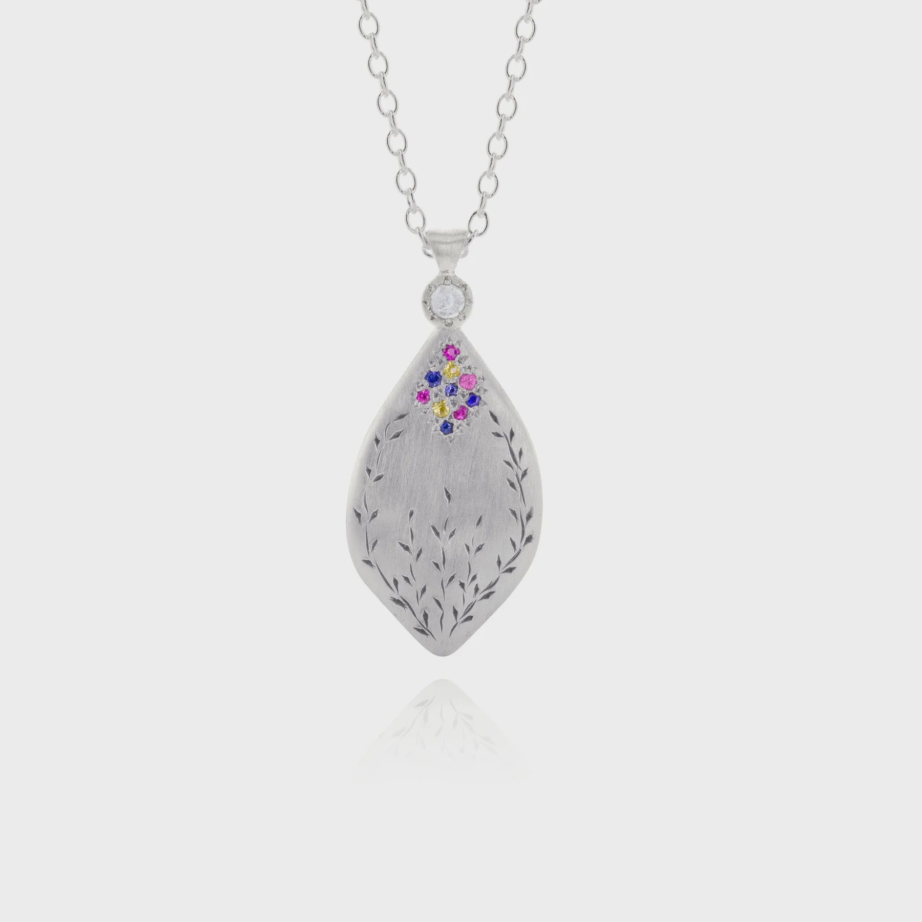 Secret Garden Pendant Necklace