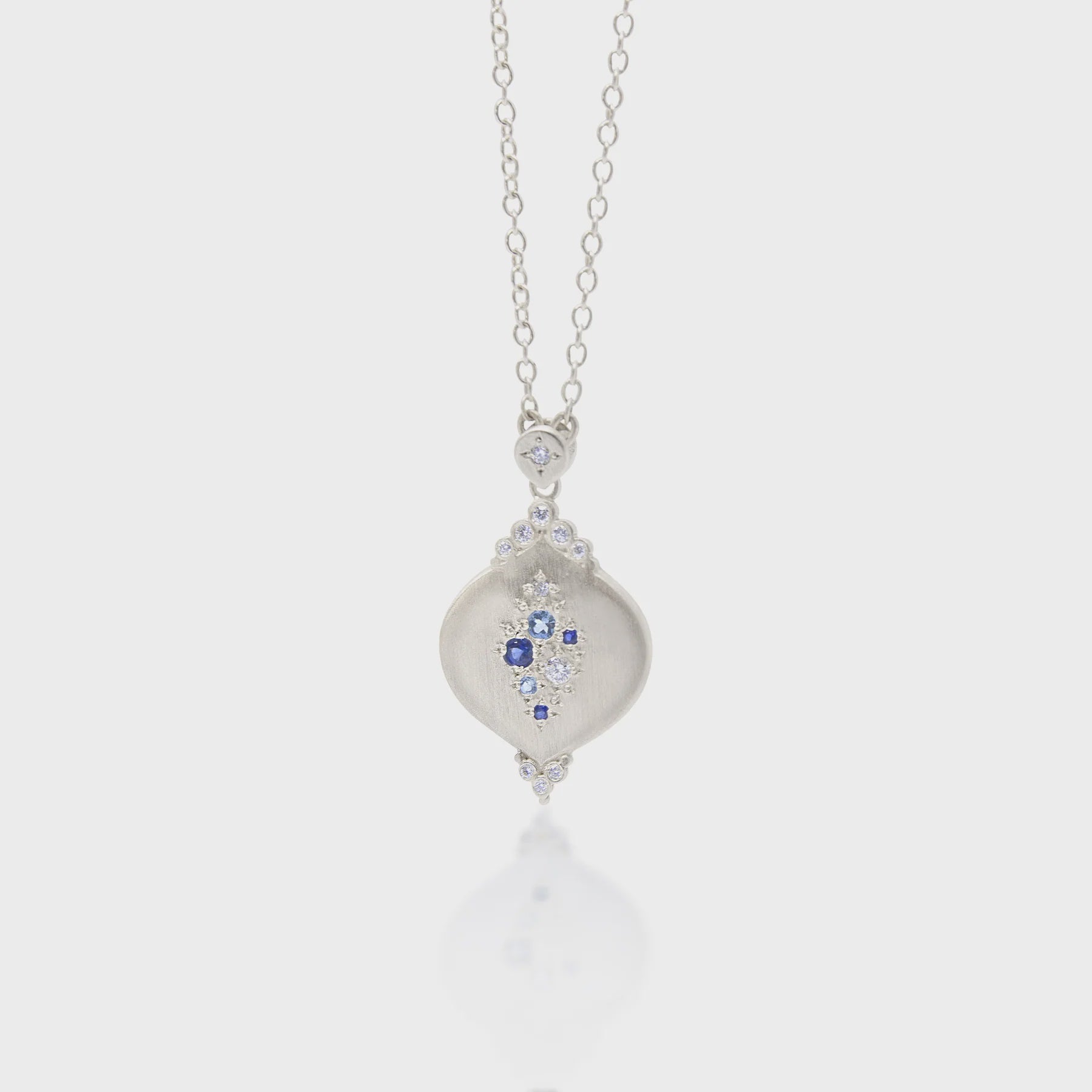 Rain Drop Pendant Necklace