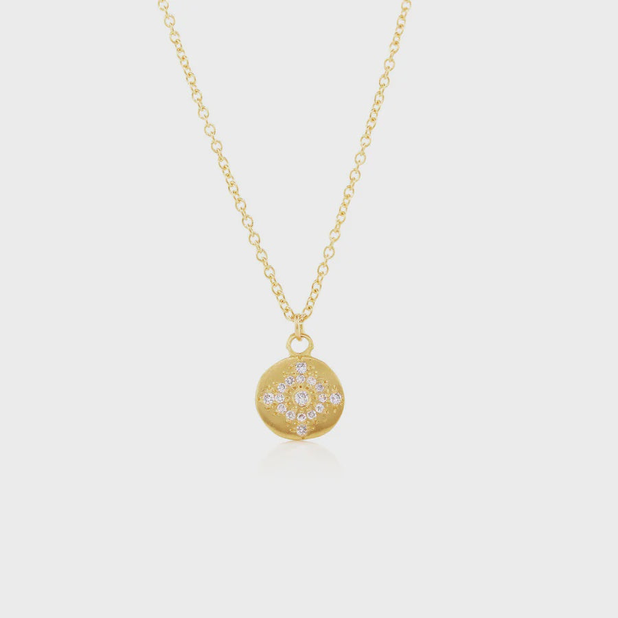 Shimmer Pendant Necklace