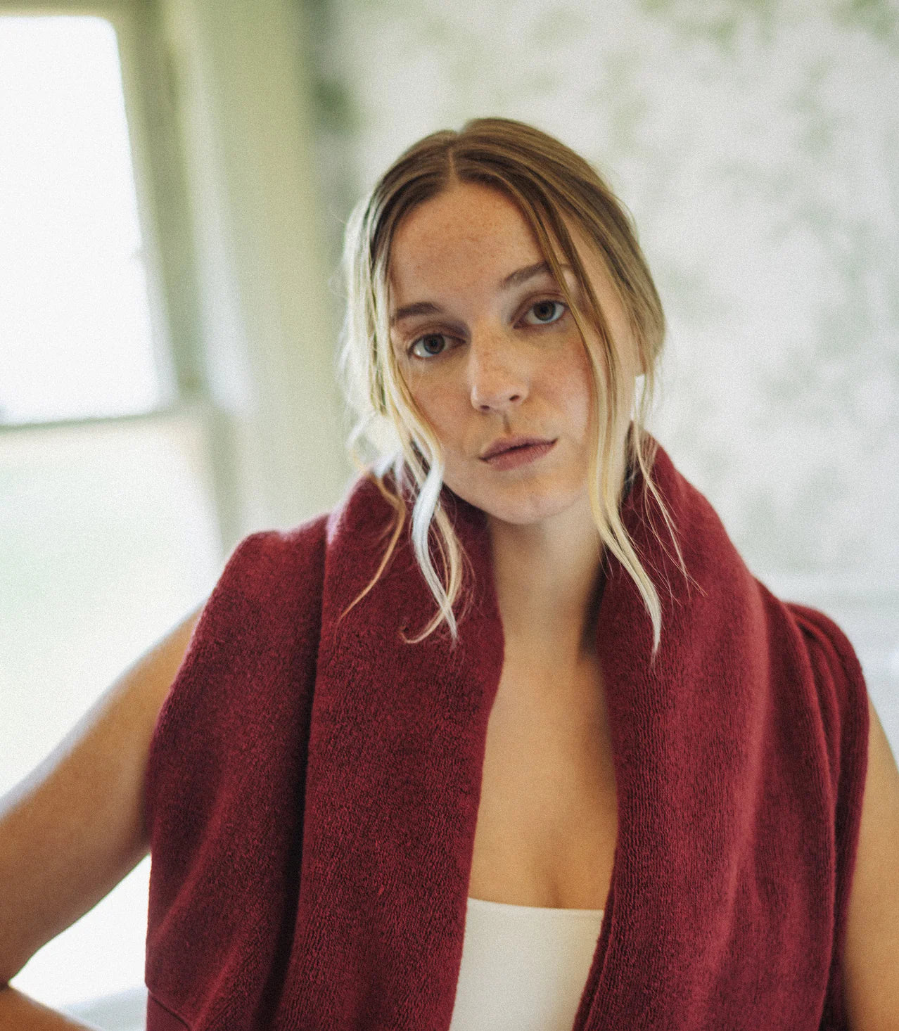 Classic Stretch Bath Towel