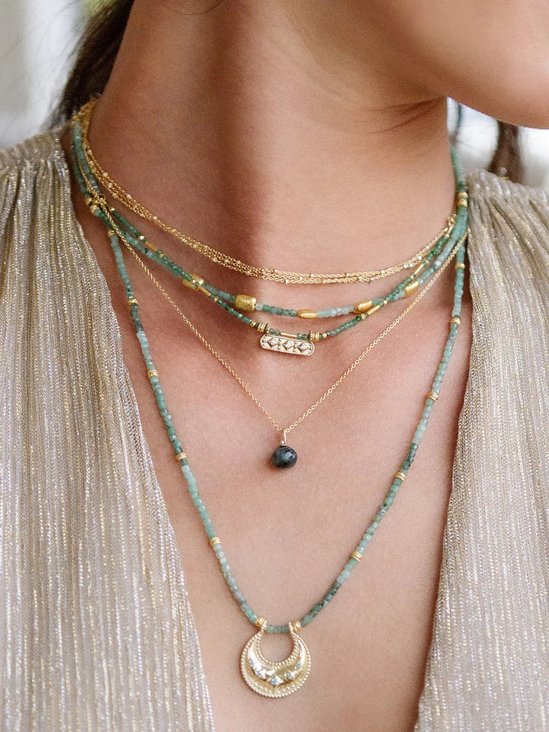 Kiran Beaded Necklace